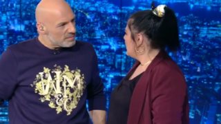 Δανάη Μπάρκα: Η φάρσα που «διέλυσε» τον Μουτσινά στον αέρα της εκπομπής του!