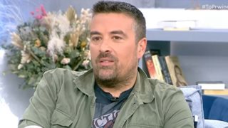 Γιάννης Αϊβάζης για Κώστα Κωστόπουλο: "Είναι εξαιρετικό παιδί. Είχαμε καλή συνεργασία, δεν ξέρω τι κάνει στα προσωπικά του"