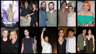 Διάσημες Εμφανίσεις | Ποιοι βρέθηκαν στις πρεμιέρες της Επιδαύρου &amp; των θεάτρων της Αττικής;