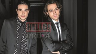 Ντένης &amp; Άρης Μακρής: Ο frontman των Boys &amp; Noise και ο πρωταγωνιστής του «Ταμάμ» είναι αδέλφια: Φωτογραφίζονται για πρώτη φορά μαζί και μιλάνε για τη σχέση τους
