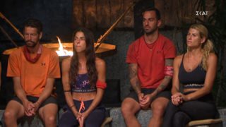 Survivor | Η Μυριέλλα Κουρεντή γυρνάει την πλάτη στον Γιώργο Κατσαούνη! Η συγγνώμη στην ομάδα της &amp; και ο πρώτος υποψήφιος προς αποχώρηση