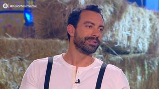 Ο Σάκης Τανιμανίδης αποκαλύπτει τα επαγγελματικά του σχέδια στον Νίκο Μουτσινά