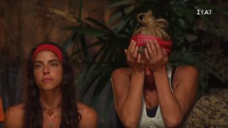 Survivor | Ξέσπασε σε κλάματα η Ευρυδίκη Παπαδοπούλου μετά το σχόλιο του Βαλάντη! Ο πρώτος υποψήφιος προς αποχώρηση