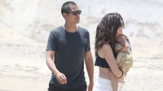 Ο Σωτήρης Κοντιζάς full in love απαθανατίζει τη σύζυγό του