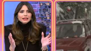 Το απρόοπτο στον αέρα του "Pop Up" με ρεπόρτερ της εκπομπής