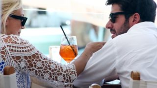 Κωνσταντίνα Σπυροπούλου &amp; Γιώργος Κοτσοβός: Στιγμιότυπα από τις κοινές τους διακοπές