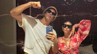 H Αθηνά Οικονομάκου απαθανατίζει τον Bruno Cerella να κολυμπά δίπλα σε σαλάχια και καρχαρίες: &quot;Θα καλέσω την αστυνομία!&quot;