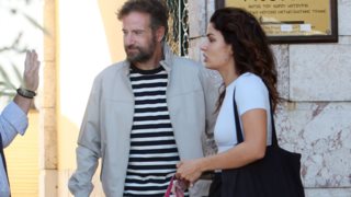 Τόνια Σωτηροπούλου και Κωστής Μαραβέγιας στην πρώτη εμφάνιση μετά τον γάμο τους