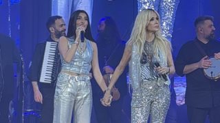 Η Άννα Βίσση τα έσπασε με την Αναστασία στο Hotel Ερμού