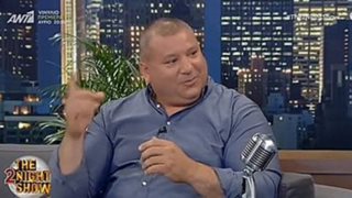 Γιώργος Χαραλαμπόπουλος | &quot;Επειδή υπάρχουν πολλές κατηγορίες, δεν υπάρχει η πολυτέλεια του χρόνου να ακουστεί ολόκληρος ο εθνικός ύμνος&quot;