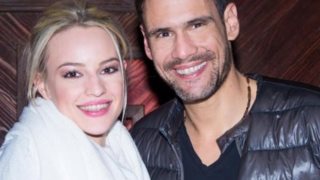 Δημήτρης Ουγγαρέζος- Ιλένια Ουίλιαμς: Η νυχτερινή έξοδος του ζευγαριού: Φωτογραφίες