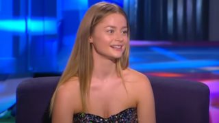 Η Στεφανία Λυμπερακάκη αναβίωσε το "Last Dance" στο "Καλό Μεσημεράκι"