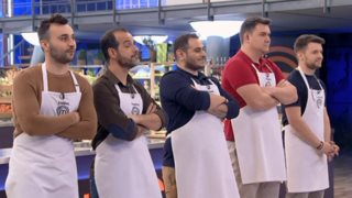 MasterChef: Το πιο ιδιαίτερο υλικό του διαγωνισμού, ο ... στυλίστας Λεωνίδας Κουτσόπουλος και οι δυο υποψήφιοι προς αποχώρηση