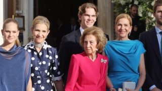 H βασίλισσα Σοφία και η κούκλα εγγονή της: Γιαγιά και εγγονή έκλεψαν τις εντυπώσεις στην Αθήνα