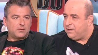 Όταν Ο Μάρκος Συνάντησε Τον Γιώργο &amp; Τη Φαίη
: Η συνέντευξη στο Πρωινό ήταν το καλύτερο θέατρο της σεζόν;
