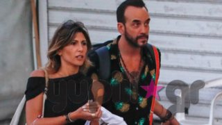 Πάνος Μουζουράκης : Με τη σύντροφό του στις Σπέτσες! Τα τρυφερά στιγμιότυπα