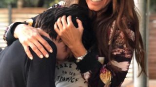 Έλλη Κοκκίνου: Σπάνιες φωτογραφίες με τον γιο της, Αλέξανδρο
