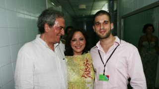 Συγκινεί η Χάρις Αλεξίου με το &quot;αποχαιρετιστήριο&quot; μήνυμα στον πρώην σύζυγό της