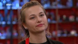 MasterChef | Αναστασία Ντμίτρουκ: "Νιώθω πολλά συναισθήματα μαζί. Ήταν από τις πιο δύσκολες δοκιμασίες που έχουμε περάσει"