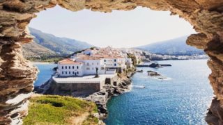 Άνδρος: Στην κορυφή της λίστας των Sunday Times με τα 25 μυστικά νησιά της Ευρώπης
