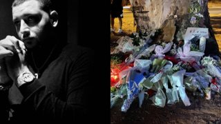 Mad Clip | Πλήθος κόσμου στο σημείο που έχασε τη ζωή του