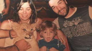 Μυρτώ Αλικάκη – Πέτρος Λαγούτης : Δείτε τον κούκλο 17χρονο γιο τους
