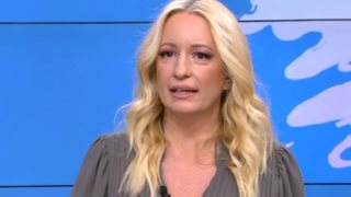 Η Αφροδίτη Γραμμέλη ενοχλημένη με τη Μπάγια Αντωνοπούλου