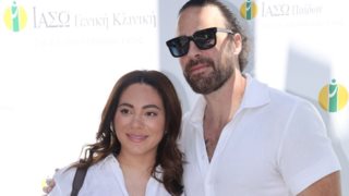 Η Ευρυδίκη Βαλαβάνη και ο Γρηγόρης Μόργκαν γιορτάζουν τον έναν μήνα ζωής του γιου τους με το πιο γλυκό στιγμιότυπο