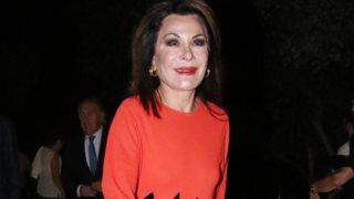 Γιάννα Αγγελοπούλου | Η νέα δημόσια εμφάνιση με σύνολο εμπνευσμένο από παραδοσιακή φορεσιά