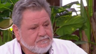 Γιώργος Παρτσαλάκης | Η συγκίνηση στον αέρα της εκπομπής της Ελένης Μενεγάκη