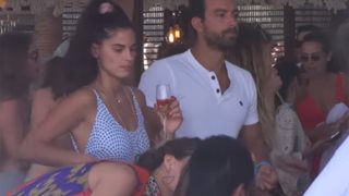 Σάκης Τανιμανίδης - Χριστίνα Μπόμπα: Μαζί στο bachelor party του Acun Ilicali και της Seyma Subasi: Video