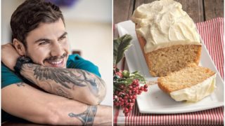 Ο Άκης Πετρετζίκης Φέρνει «Τα Χριστούγεννα Στο Σπίτι»: Το νέο του βιβλίο αποκλειστικά με τον Τηλεθεατή: Ανακαλύψτε τη συνταγή για Χριστουγεννιάτικο κέικ με λευκό φρόστινγκ!