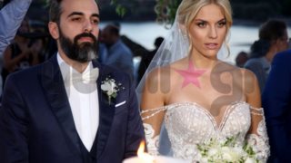 Μαντώ Γαστεράτου &amp; Νίκος Ισιγόνης: Το άλμπουμ του γάμου τους