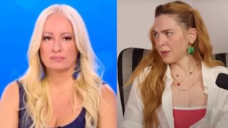 Αφροδίτη Γραμμέλη: &quot;Προσπαθεί να μας πείσει ότι το σπίτι το χαλάει αυτός που δε συγχωρεί την απιστία;&quot;