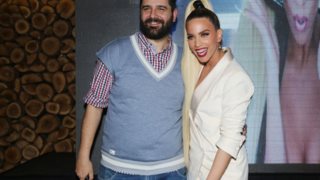 Κατερίνα Στικούδη &amp; Βαγγέλης Σερίφης: Παντρεύτηκαν! Δες την πρώτη φωτογραφία από τον γάμο τους