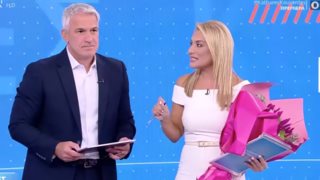 Σπύρος Χαριτάτος και Αλεξάνδρα Χατζηγεωργίου έκαναν πρεμιέρα στις "Καθαρές Κουβέντες"