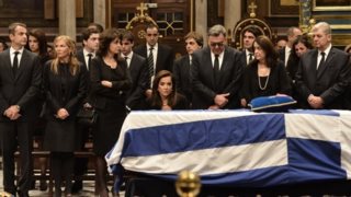 Το Τελευταίο Αντίο Στον Κωνσταντίνο Μητσοτάκη
 
: Ήταν όλοι εκεί για να τον αποχαιρετήσουν