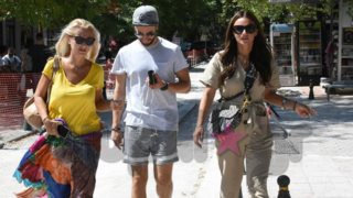 Κατερίνα Γκαγκάκη | Ελένη Τσολάκη: Συνεργάτιδες και φίλες! Πού τις εντόπισε ο φωτογραφικός φακός;