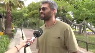 Ο Αλέξης Παππάς ξεκαθαρίζει: "Είμαι ελεύθερος, δεν απαντώ για την Αλέσια"