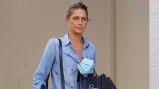 Η Τατιάνα Μπλάτνικ σε καθημερινές στιγμές