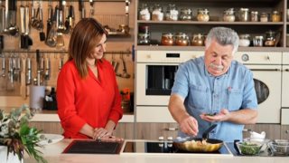 Η Νίκη Λυμπεράκη βάζει στην &quot;Μεγάλη Εικόνα&quot; τον Λευτέρη Λαζάρου