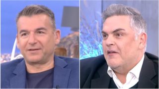 Η απίστευτη ερώτηση του Γιώργου Λιάγκα στον Αντώνη Λουδάρο &amp; η αντίδρασή του