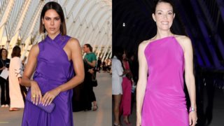 &quot;Solstice&quot; | Τα looks των διάσημων Ελληνίδων στην επίδειξη μόδας του Άγγελου Μπράτη