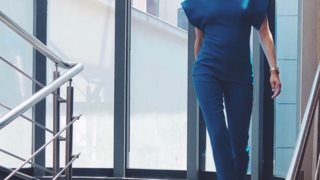 Βίκυ Καγιά 
: Απαθανατίζει τον Ηλία Κρασσά να παίζει με την κόρη τους, Μπιάνκα