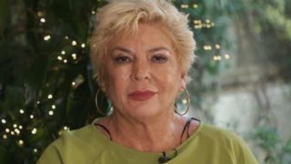 Η Δήμητρα Λιάνη Παπανδρέου με κόκκινο καφτάνι στο Ηρώδειο - Η σύντομη συνομιλία με τον Στέφανο Κασσελάκη