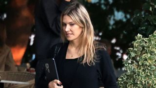 H σπάνια εμφάνιση της Εύας Καϊλή - Δείτε τα καθημερινά στιγμιότυπα