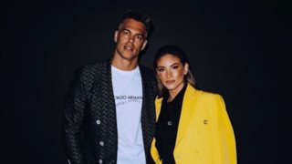 Γενέθλια για την Αθηνά Οικονομάκου με τον Μπρούνο Τσερέλα στο πλευρό της