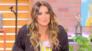 Η Ναταλία Γερμανού ανακοίνωσε στον αέρα την αποχώρηση του συνεργάτη της