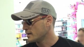 Ο Δημήτρης Φιντιρίκος στις πρώτες δηλώσεις μετά τη διάρρηξη στο σπίτι του