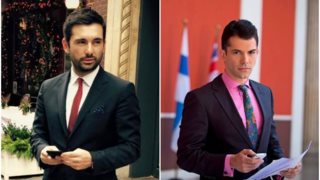 Θάνος Δημάδης - Δημήτρης Σουλτογιάννης
: Προσωρινή διακοπή της συνεργασίας τους με Alpha και Star μετά το πολυσυζητημένο περιστατικό στις ΗΠΑ